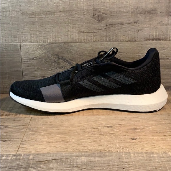 adidas SpaceBOOST GO m Black / Grey - Picture 3 of 5